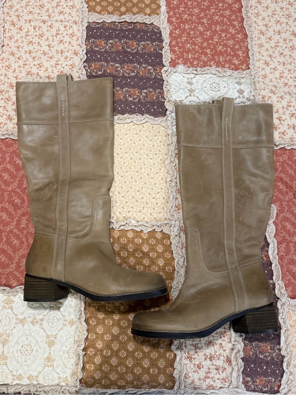 Lucky brand Hybiscus boots wide calf (WC)
